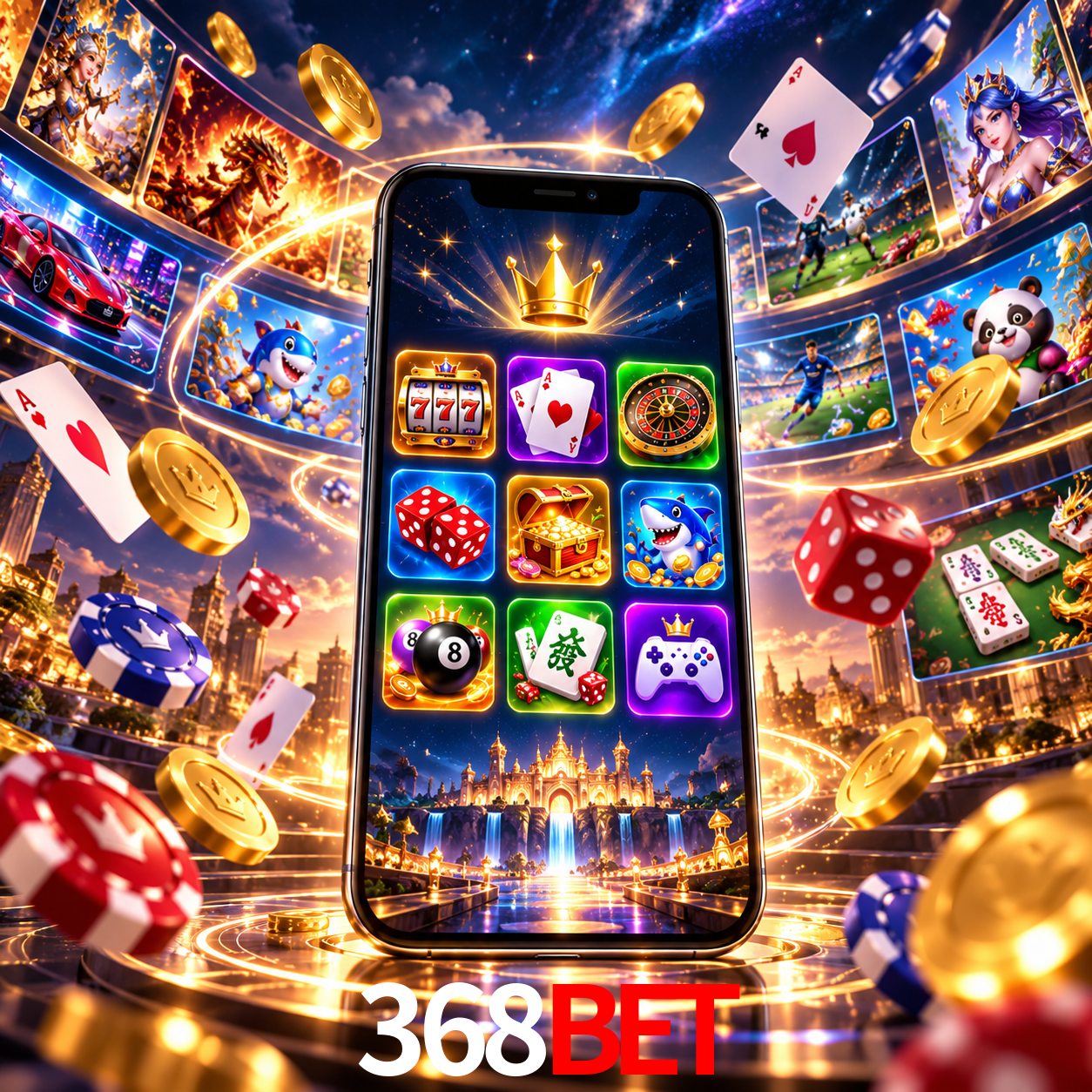 Promoção Relâmpago 368bet