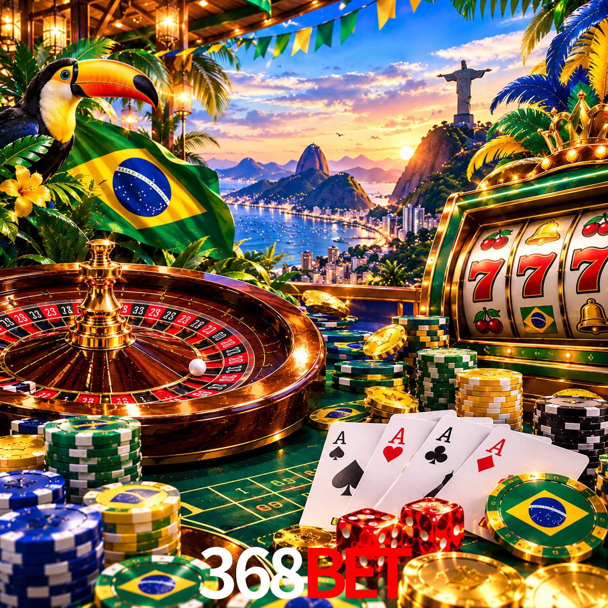 368bet: Jogos de Caça-Níqueis-Altas Recompensas, Roleta-Velocidade, Blackjack-Desafios Máximos