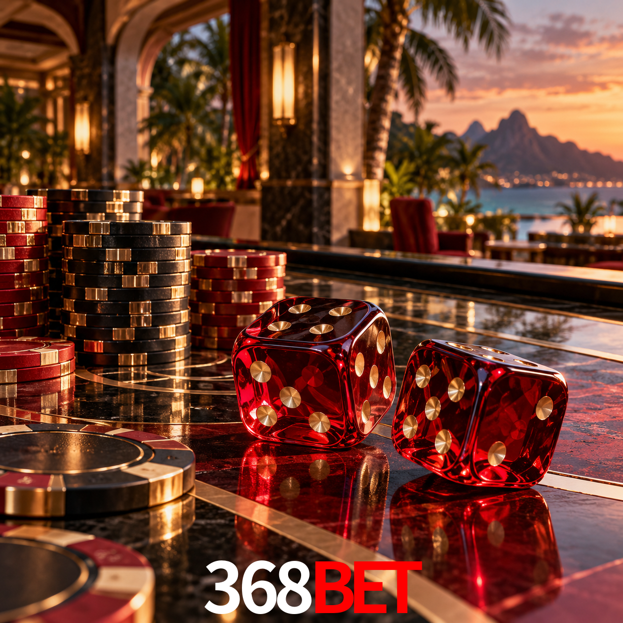 Blackjack Table 368bet