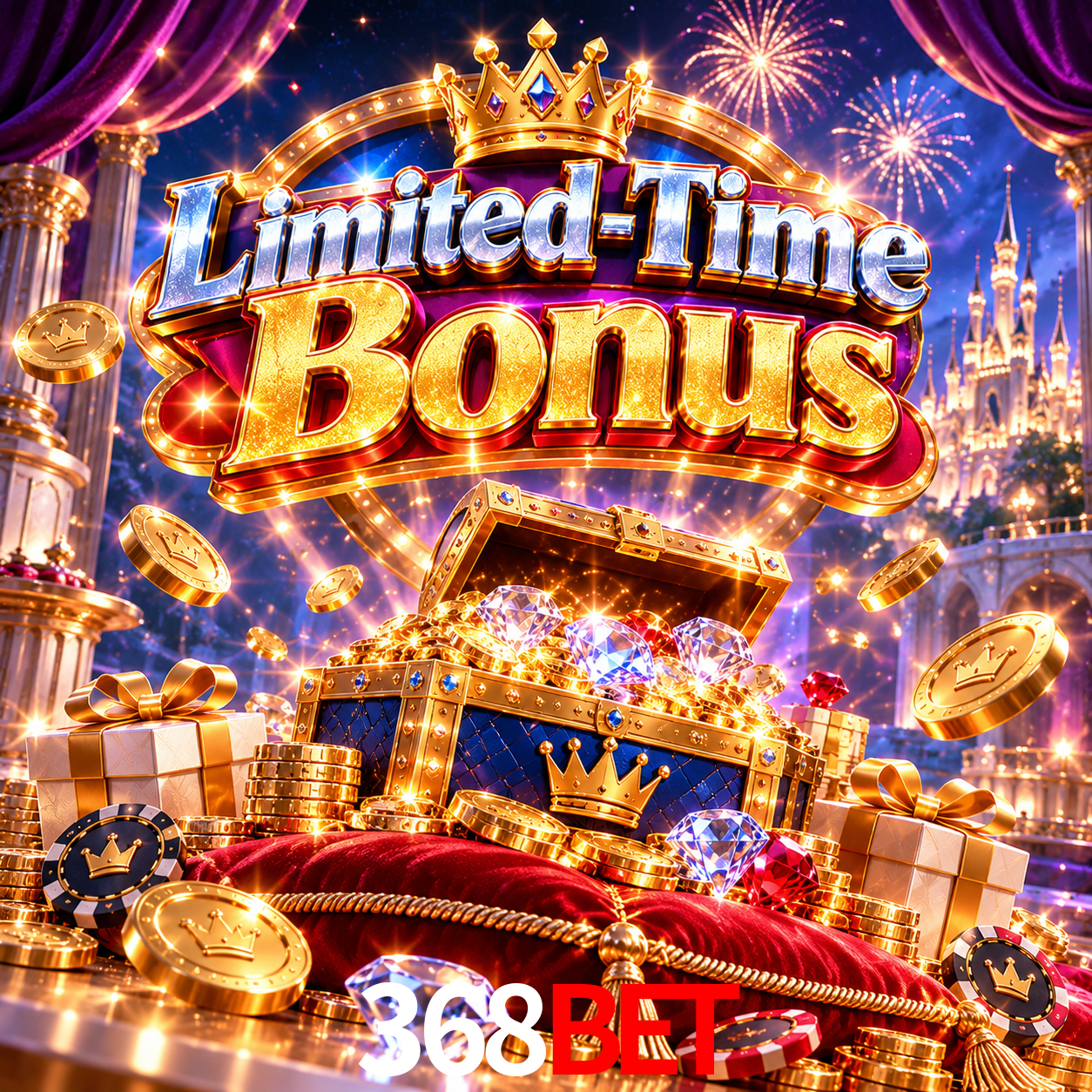 Recursos de Bônus 368bet