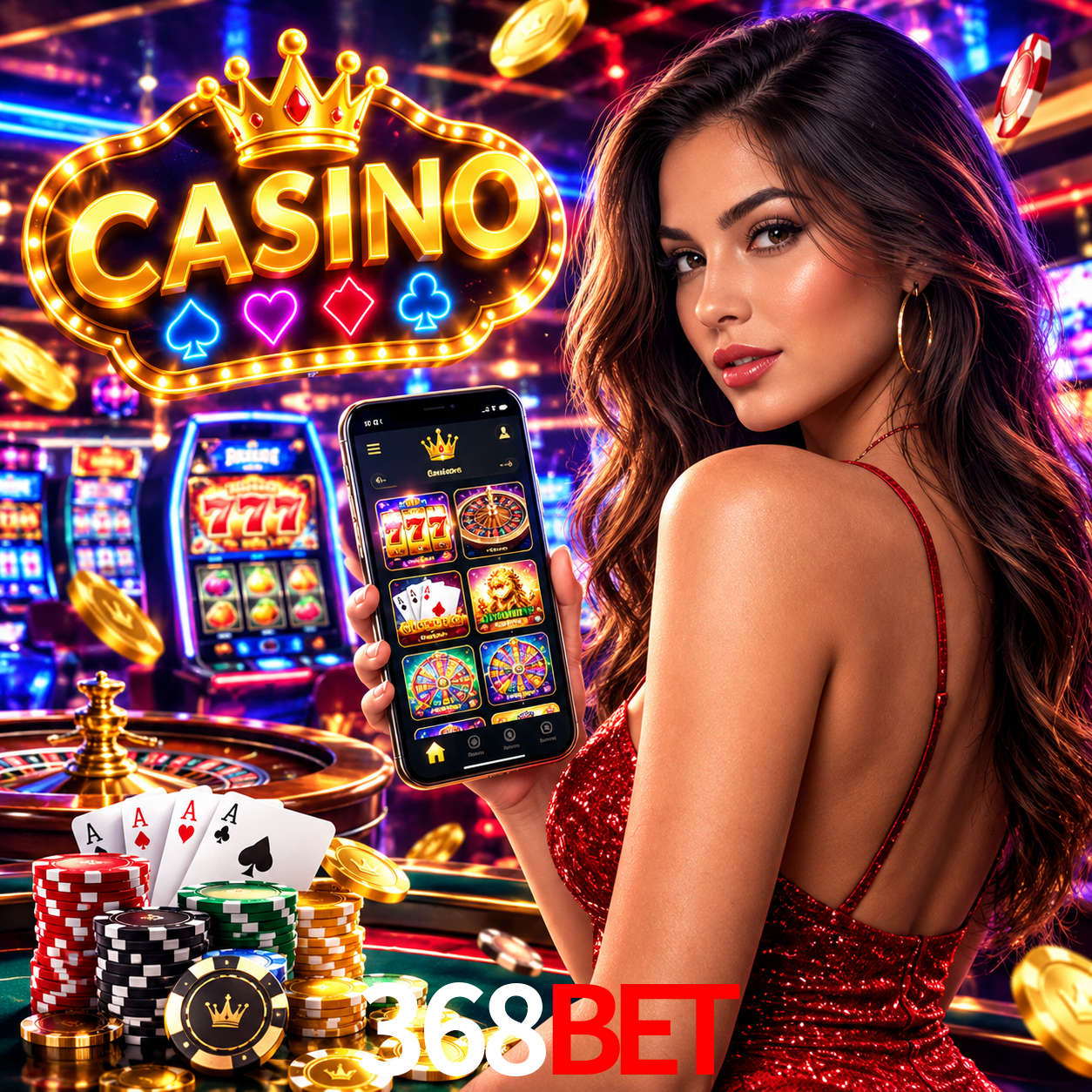 Design Responsivo 368bet