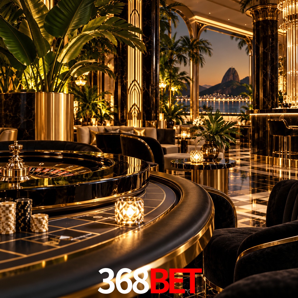 Descubra o Mundo do Cassino Online com 368bet