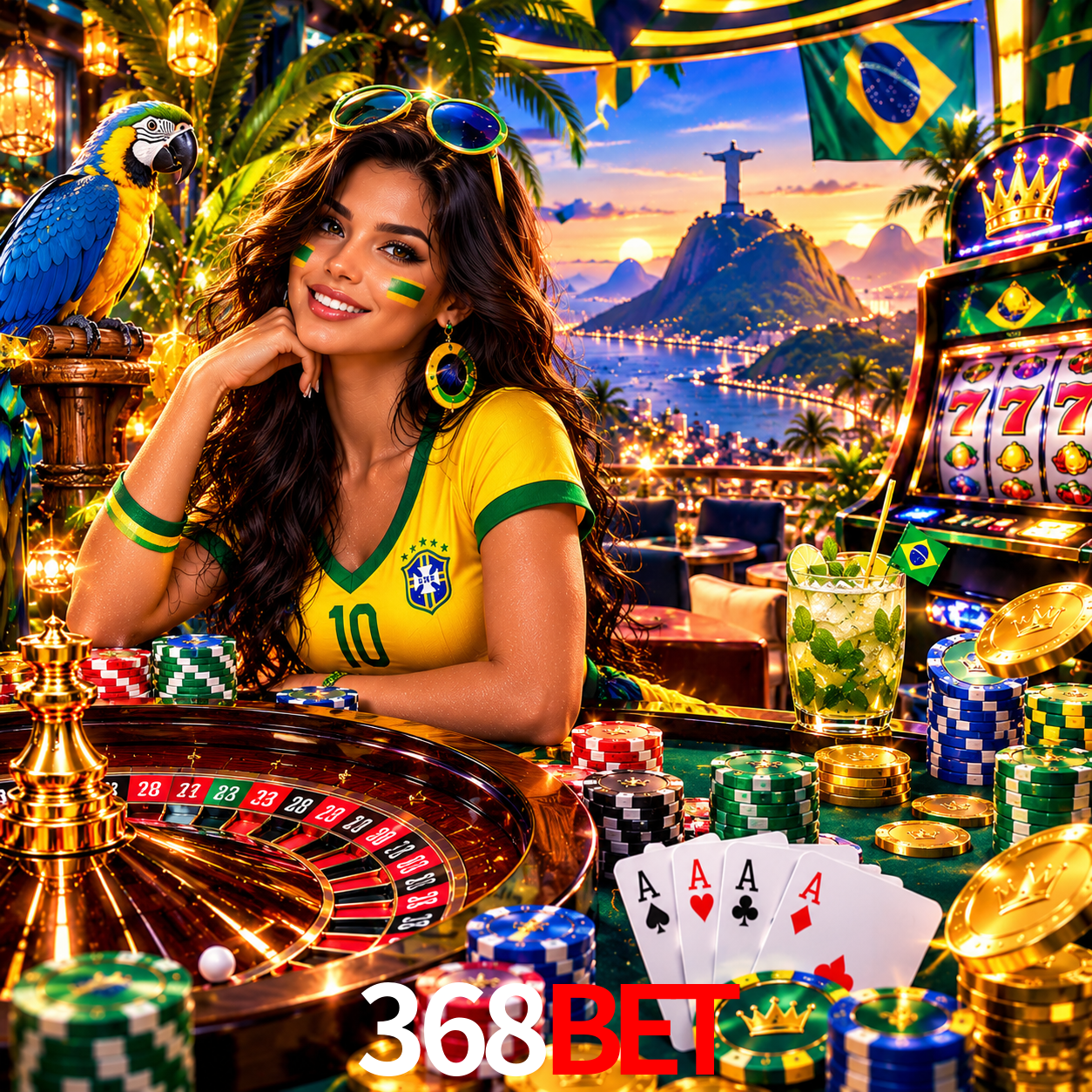 Desvendando o Mundo dos Jogos Virtuais na 368bet