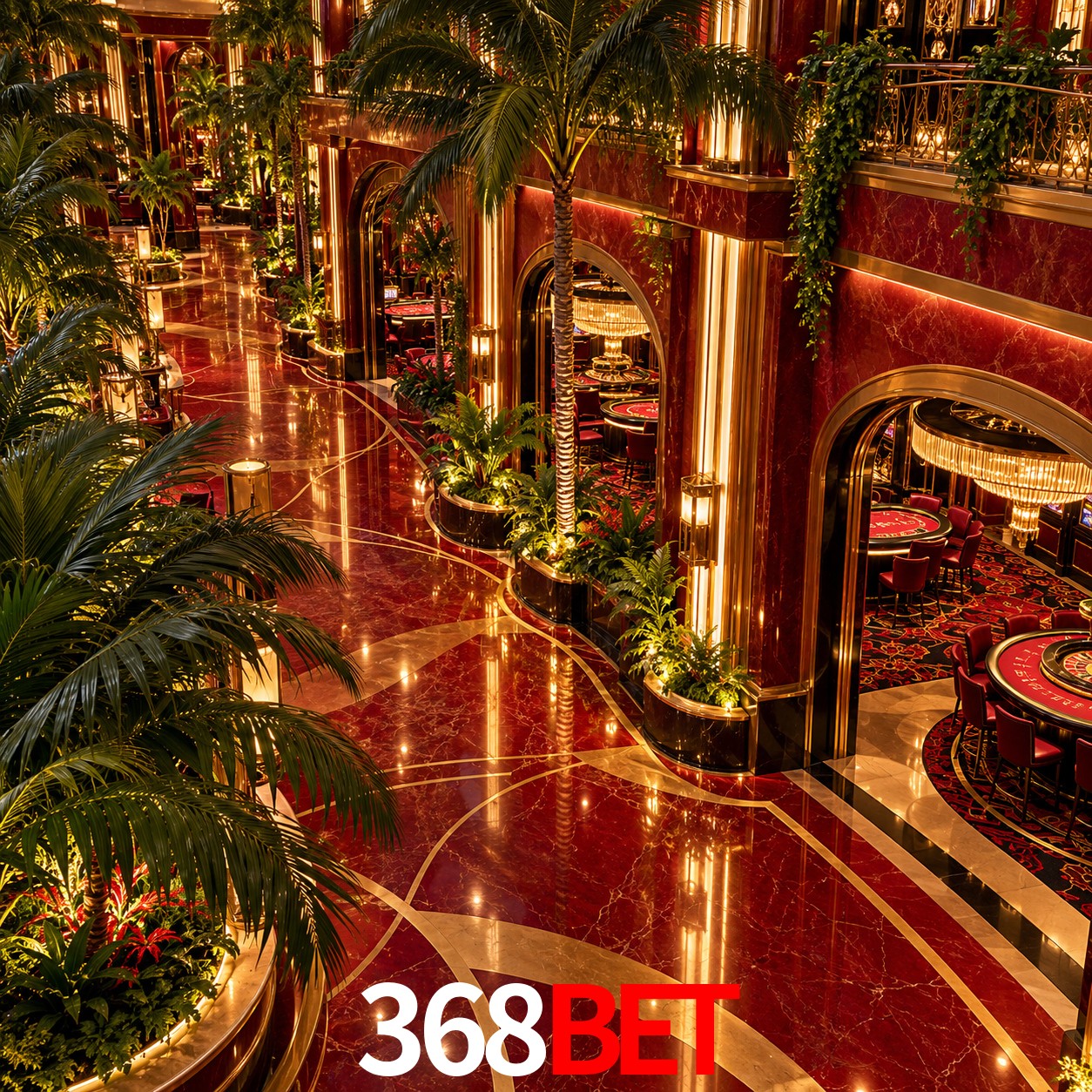 Descubra o Mundo do Cassino Online com 368bet